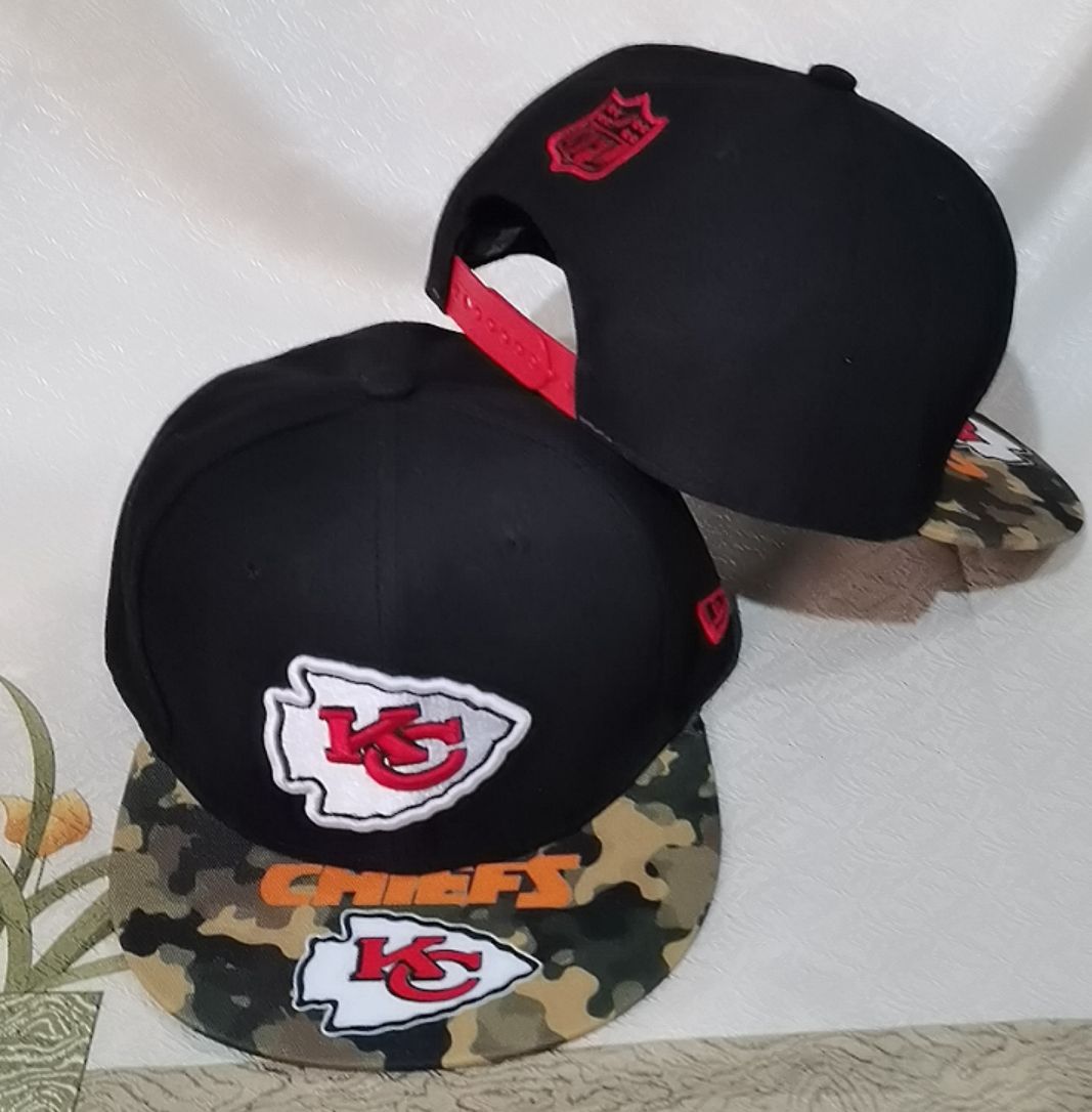 2022 NFL Kansas City Chiefs Hat YS1115